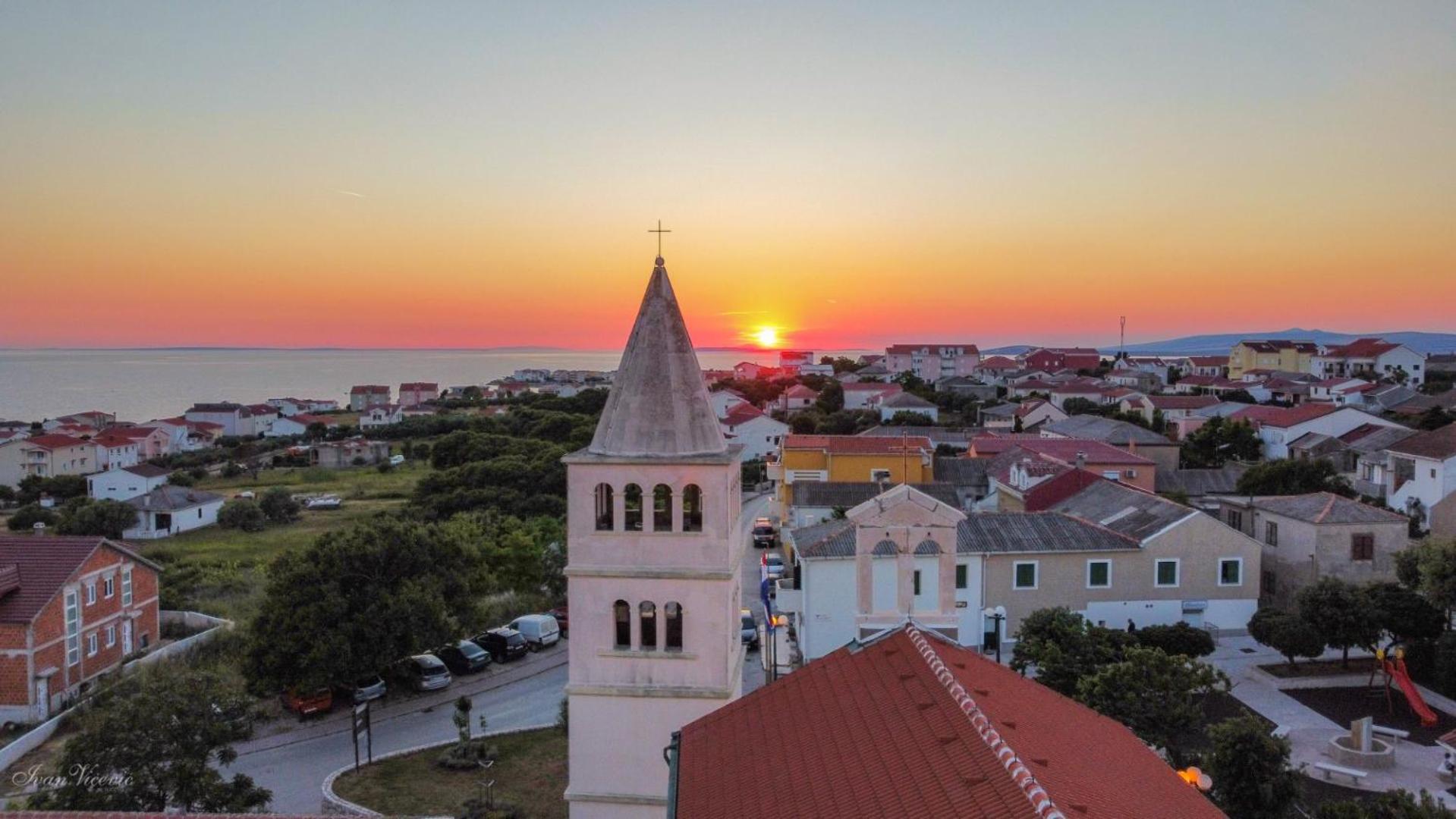 Mima Apartments Island Pag,Povljana Esterno foto