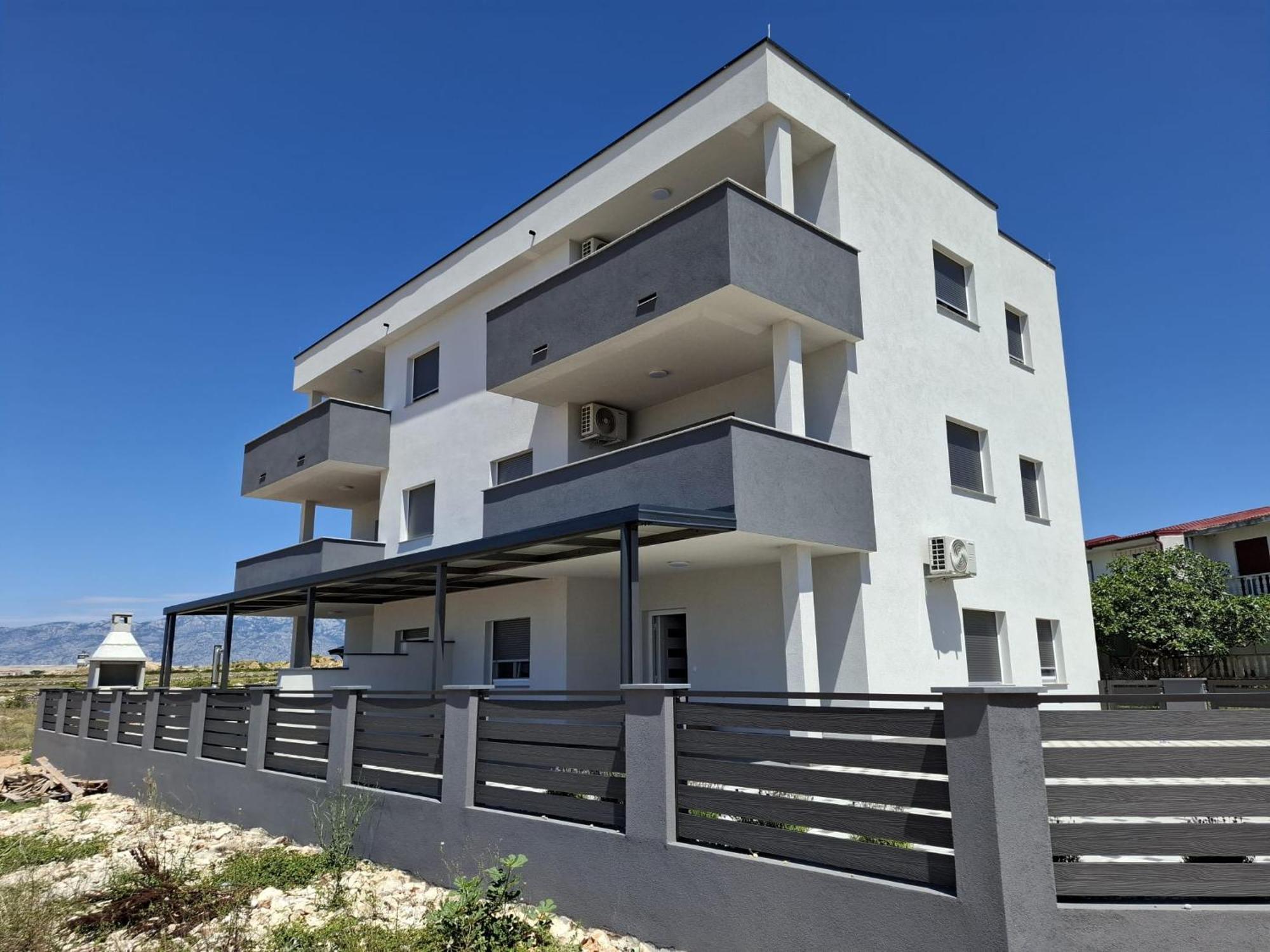 Mima Apartments Island Pag,Povljana Esterno foto