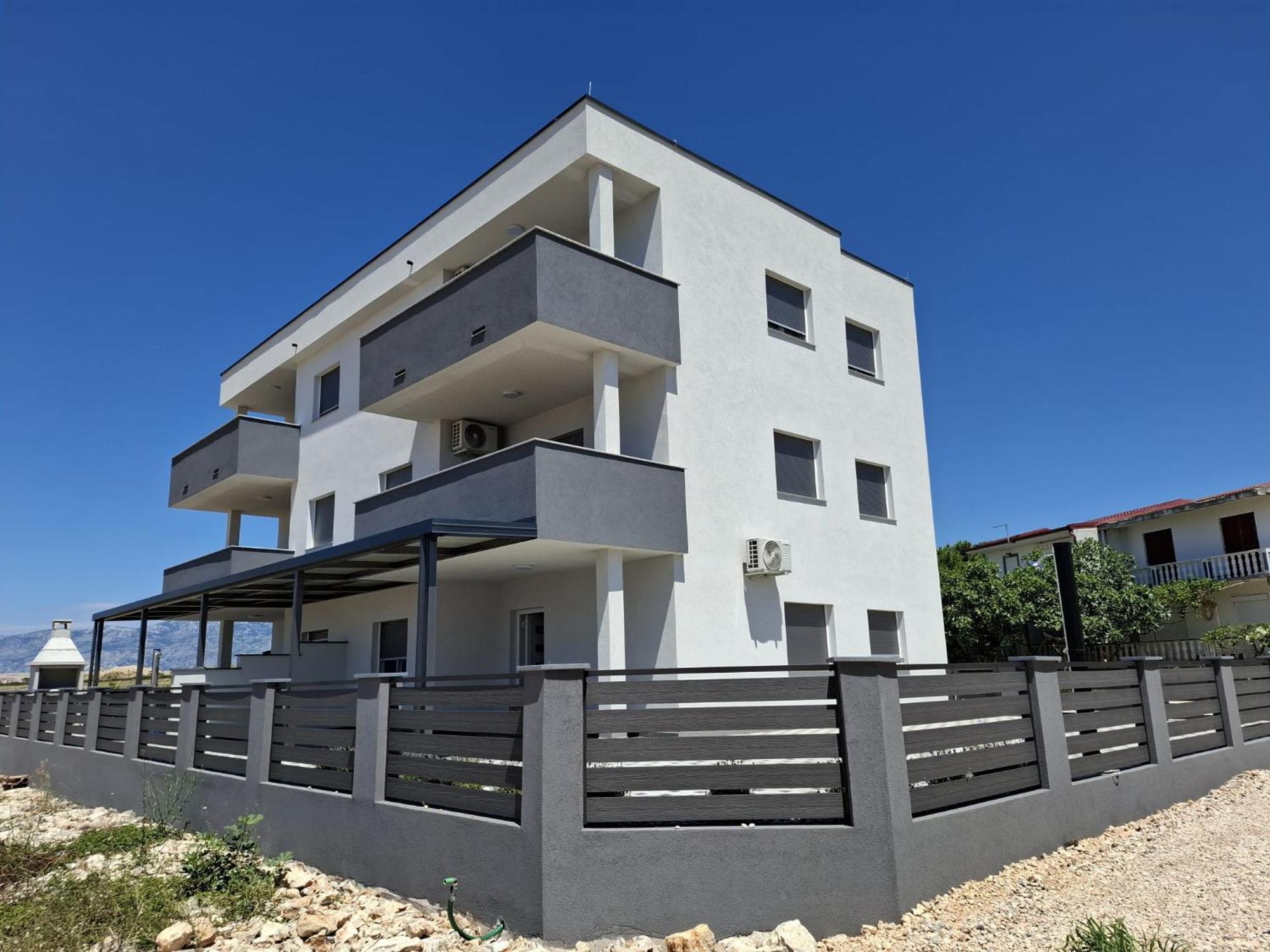 Mima Apartments Island Pag,Povljana Esterno foto